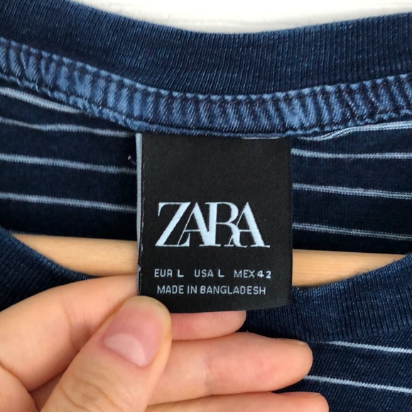 Striped Zara t-shirt - Picture 3 of 6